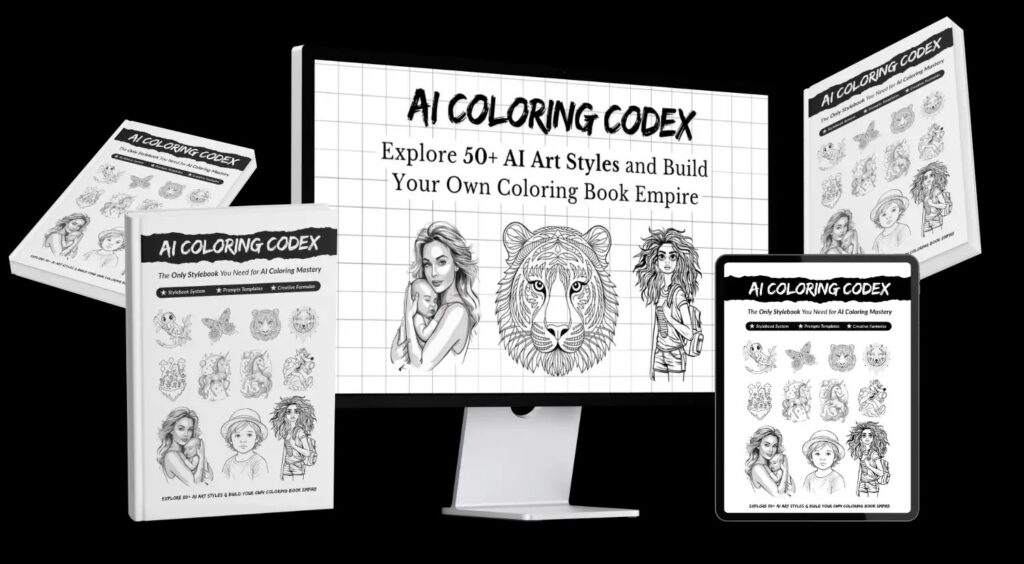 AI Coloring CodeX