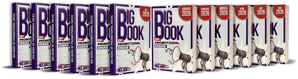 The BIG Book Of Promotional Ideas (2026 Edition)