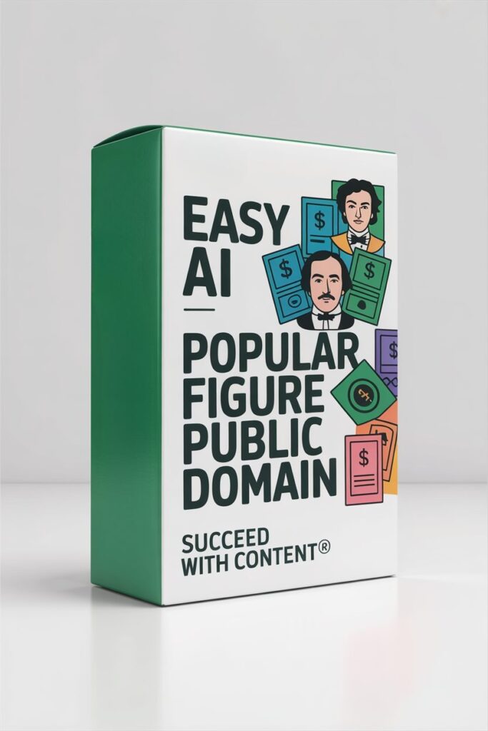 Easy AI Popular Figure Public Domain