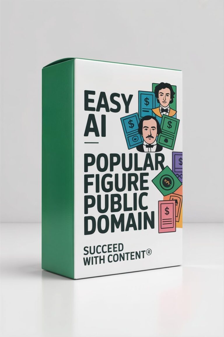 Easy AI Popular Figure Public Domain