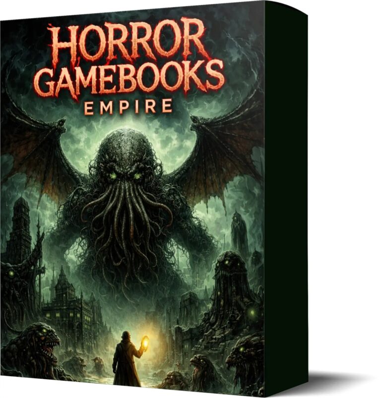 Horror GameBooks Empire