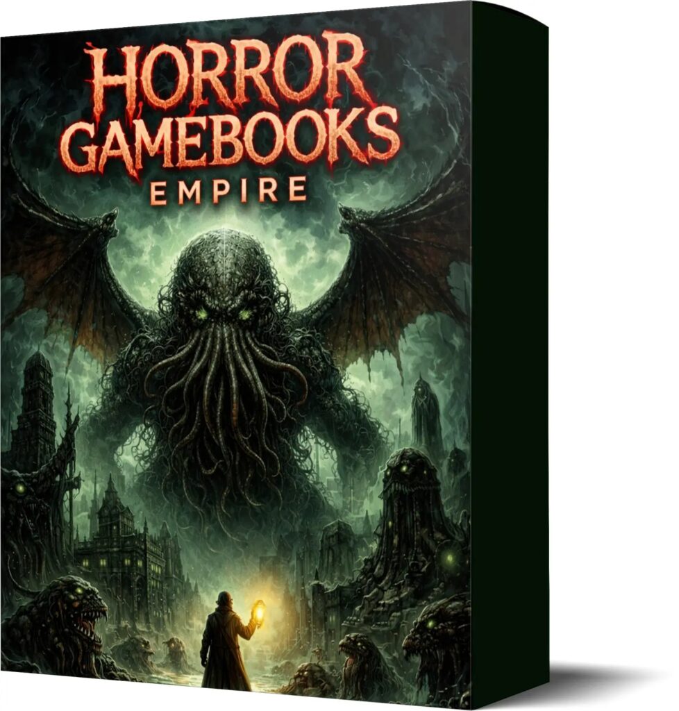 Horror GameBooks Empire