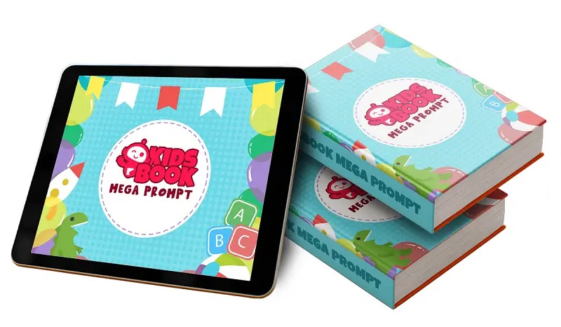KidsBook Mega Prompt Library