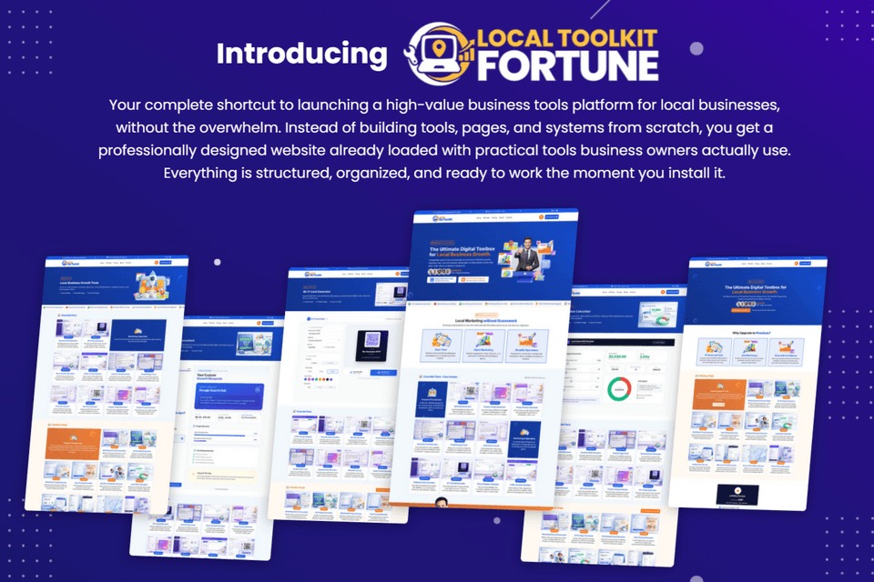 Local Toolkit Fortune