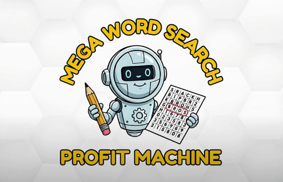 Mega Word Search Profit Machine