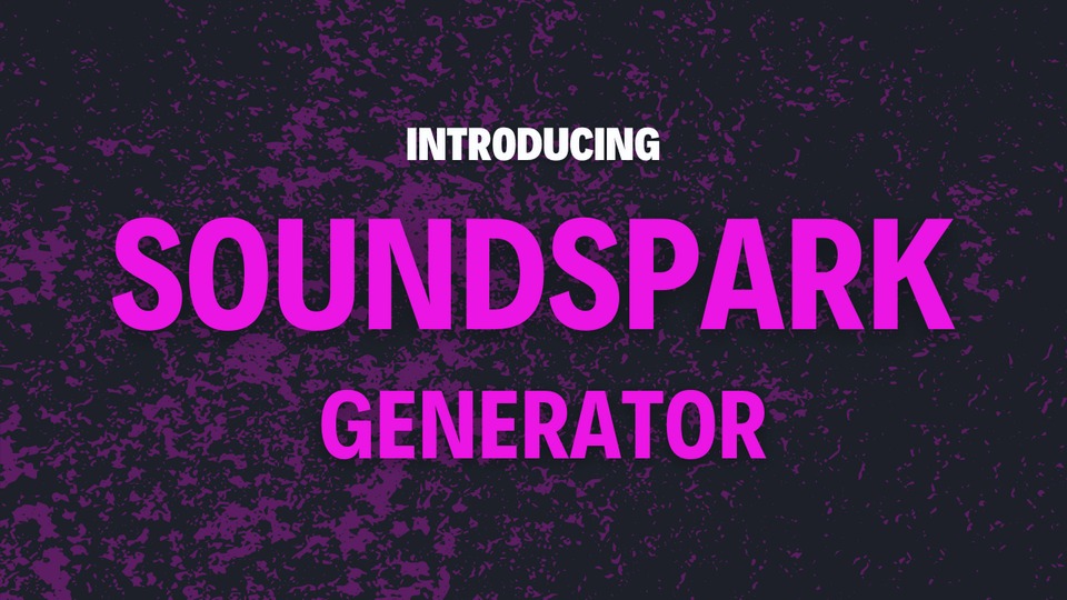 SoundSparkGenerator