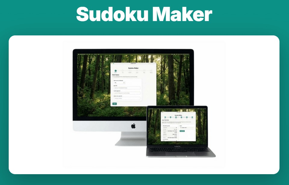 Sudoku Maker